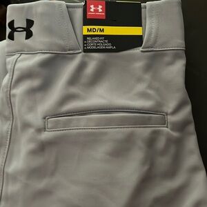 Brand new with tags men’s size medium under armour baseball pants jogger style